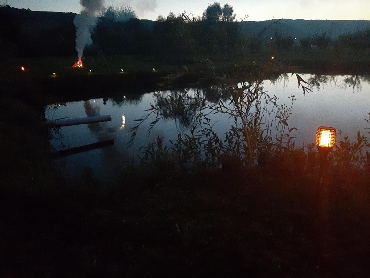 Kacso Apartma Ocna de Sus Luaran gambar