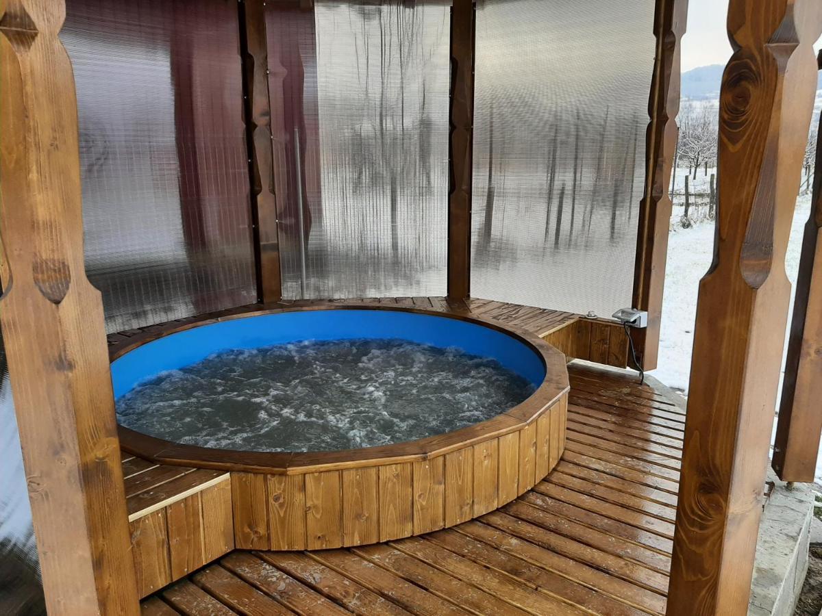 Kacso Apartma Ocna de Sus Luaran gambar