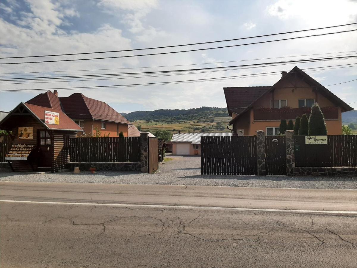 Kacso Apartma Ocna de Sus Luaran gambar